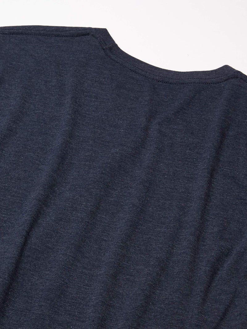 Grunt Style Basic Crew Men's T-Shirt, Color Midnight Navy, Size X-Large - Image 2